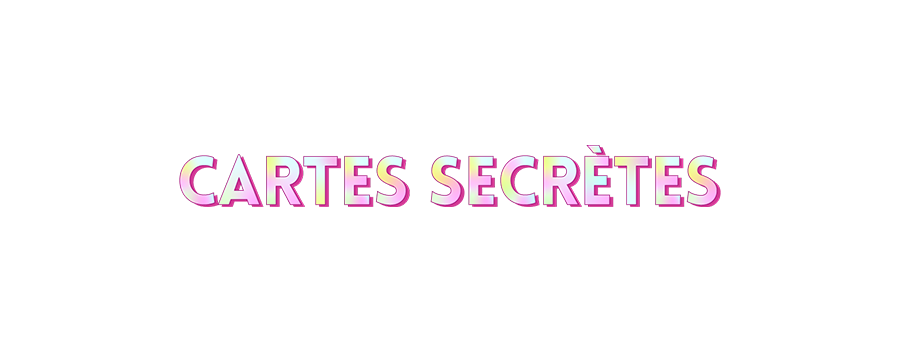 Titre : Cartes Secrètes